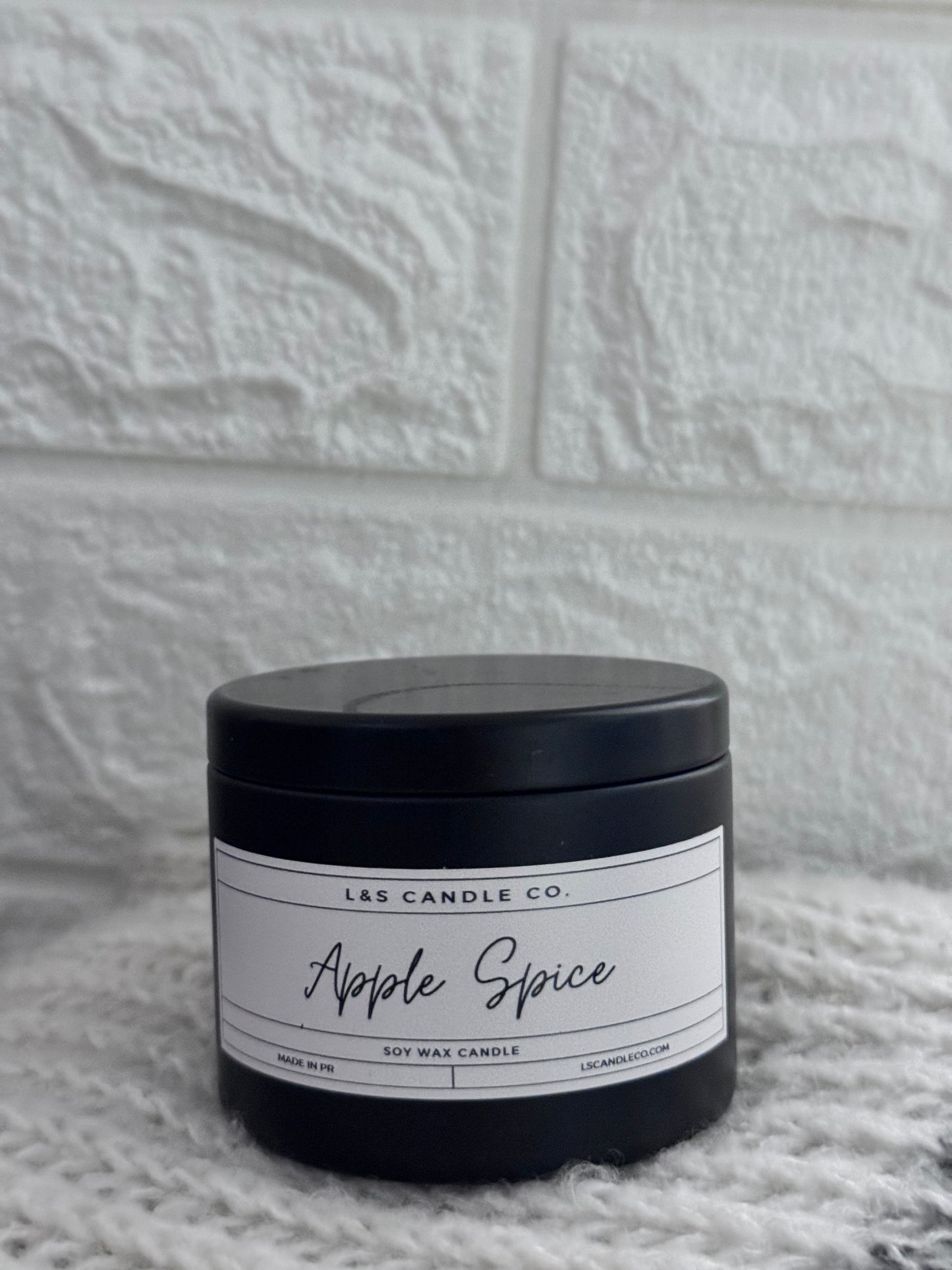 APPLE SPICE JAR CANDLE