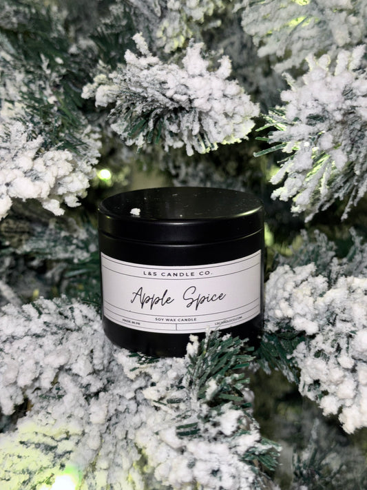 APPLE SPICE JAR CANDLE