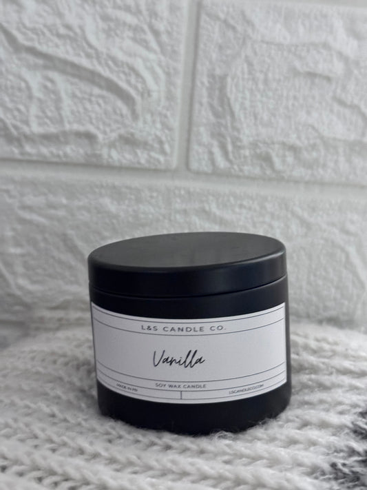 VANILLA JAR CANDLE