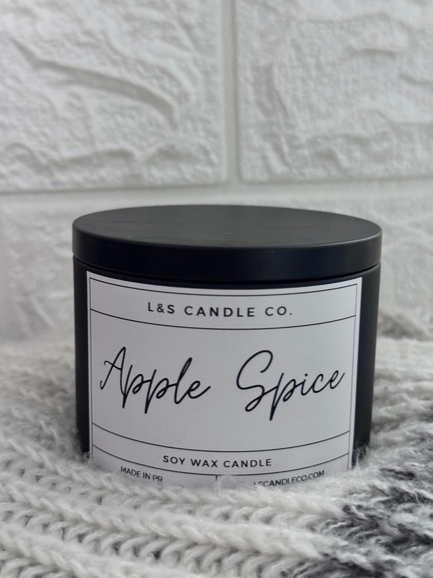 APPLE SPICE JAR CANDLE