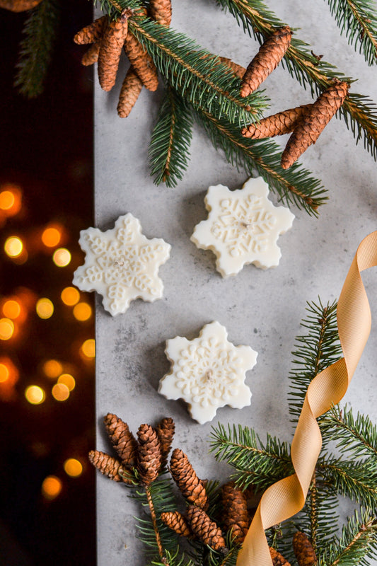 SNOWFLAKE CANDLE