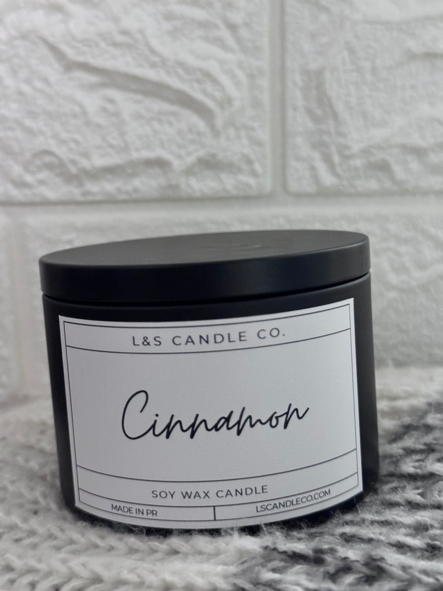 CINNAMON JAR CANDLE