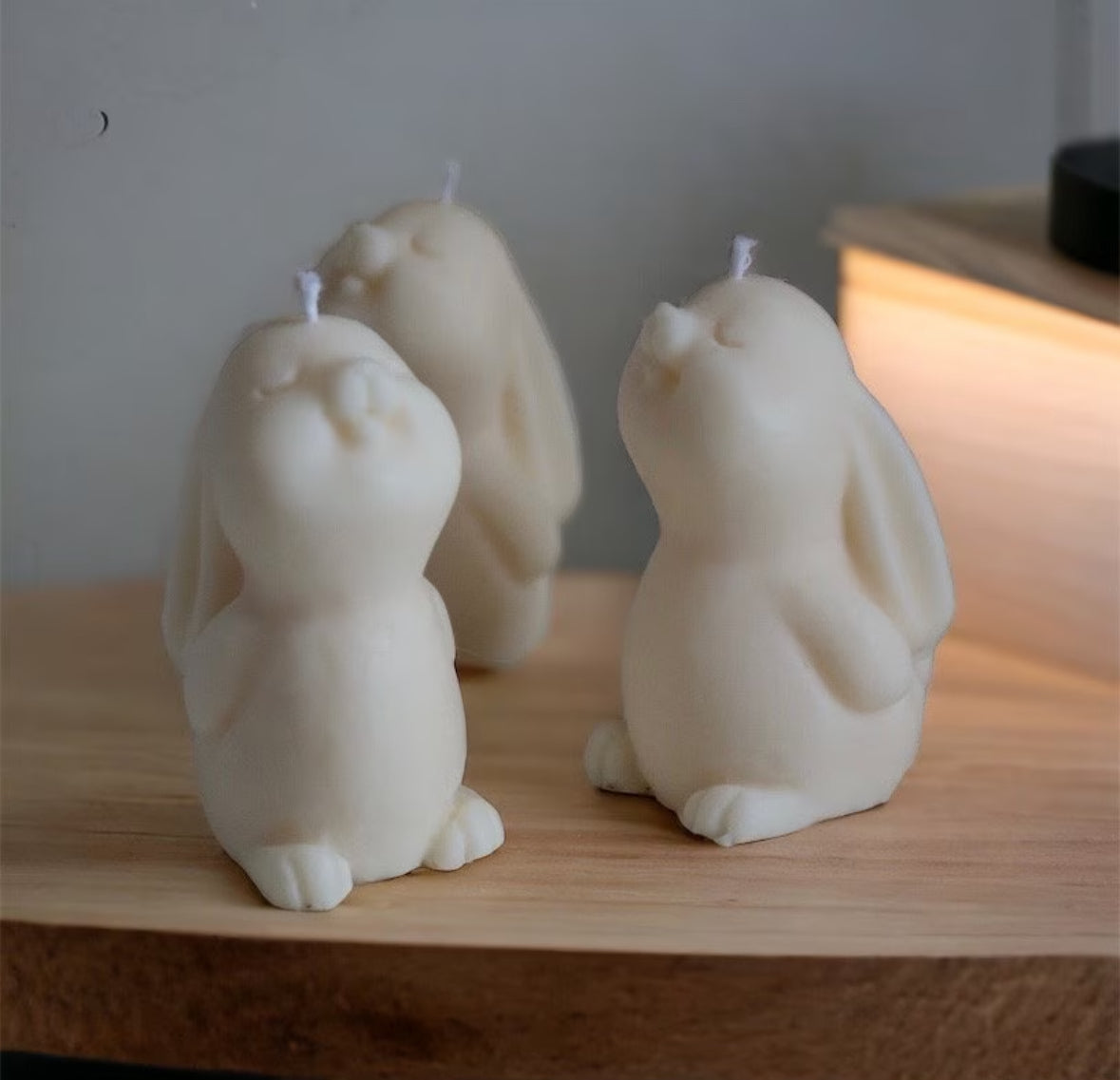 BUNNY CANDLE